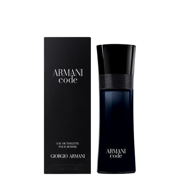 Giorgio Armani Code for Men Eau de Toilette 75 ml