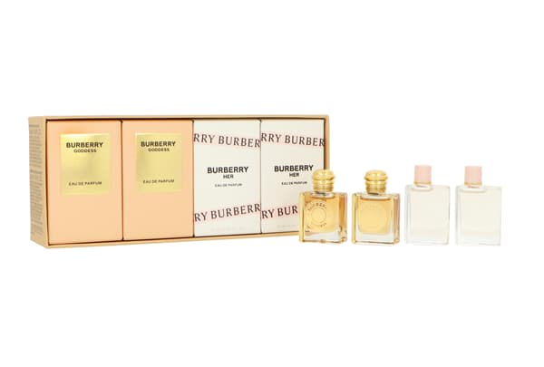 Burberry Mini Set: Goddess Eau de Parfum 2x5 ml + Her Eau de Parfum 2x5 ml