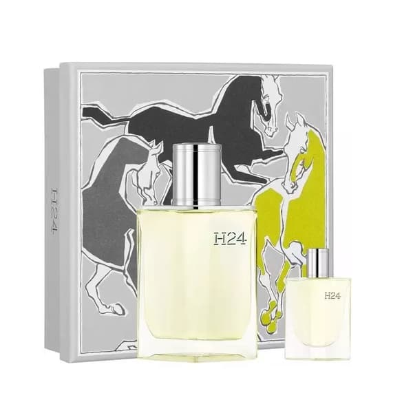 Hermès H24 doftset Eau de Toilette 50 ml + 5 ml för herr