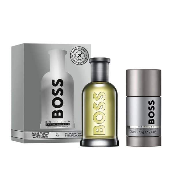 Hugo Boss Bottled presentset EdT 100 ml + Deostick 75 ml