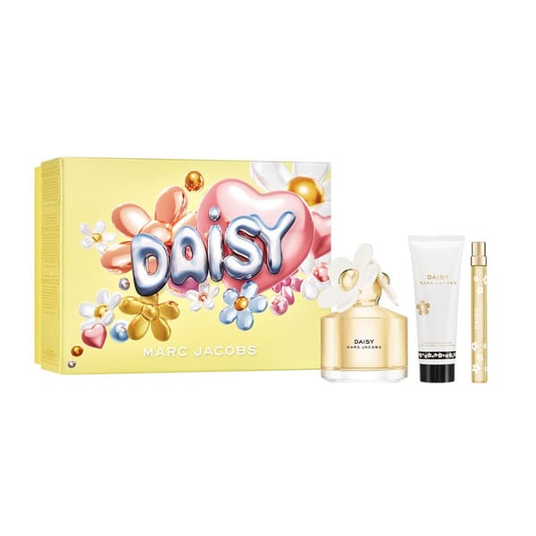 Marc Jacobs Daisy presentset 100 ml + 75 ml + 10 ml