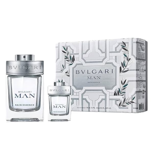 Bvlgari Man Rain Essence Eau de Parfum-set 100 ml + 15 ml