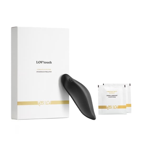 LOV'touch klitorisvibrator med USB-laddning, svart
