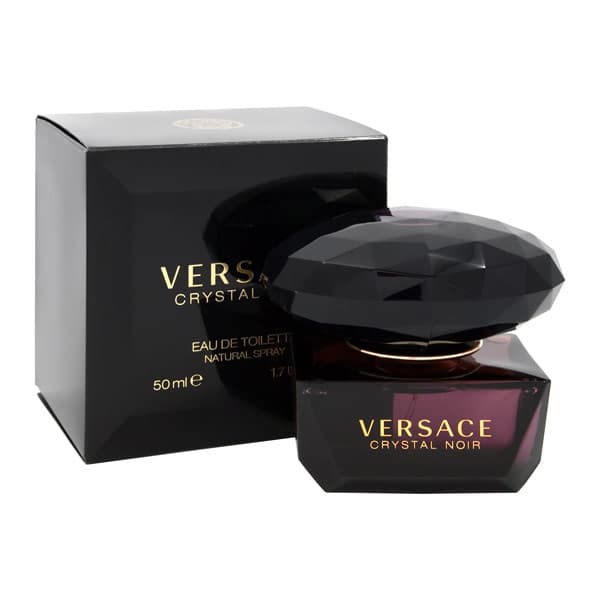 Versace Crystal Noir Eau de Toilette 50 ml för kvinnor