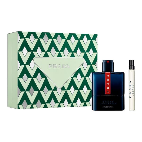 Prada Luna Rossa Ocean Parfymset 100 ml + 10 ml