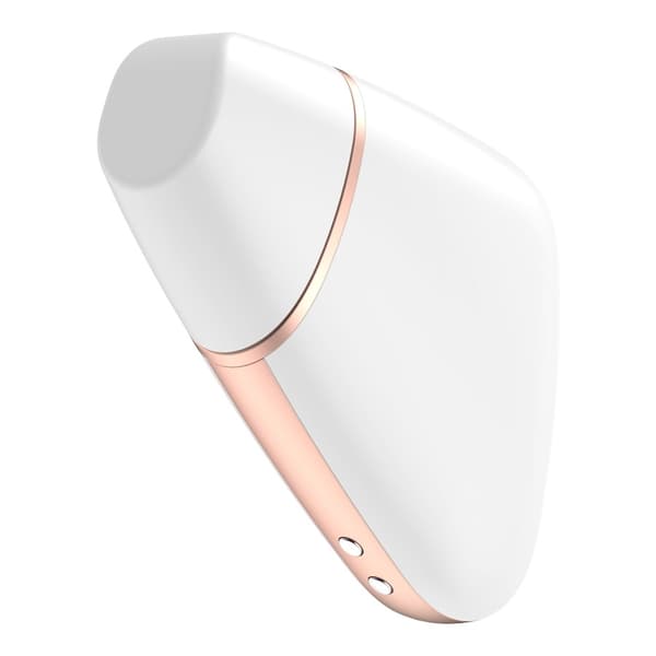 Satisfyer Love Triangle lufttrycksstimulator för klitoris, vit