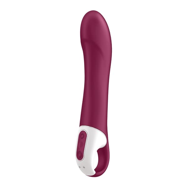 Satisfyer Big Heat uppvärmd vibrator, Violet