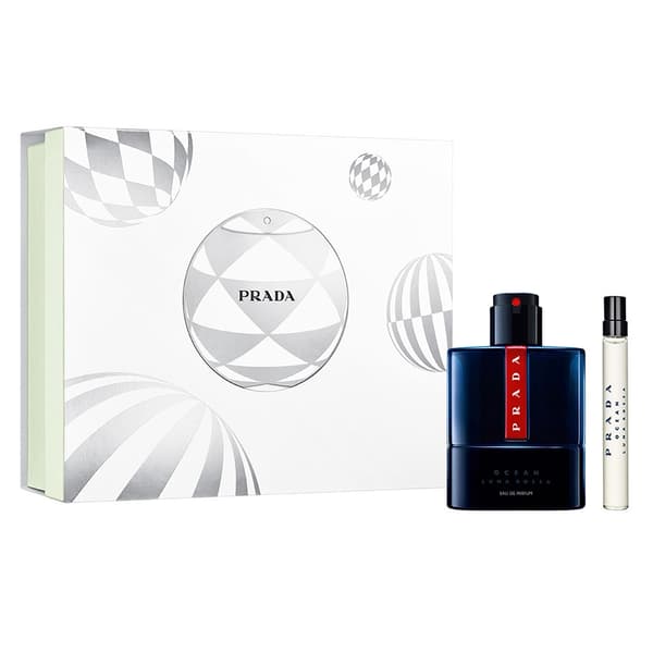 Prada Luna Rossa Ocean Eau de Parfum set för herr 100 ml + 10 ml