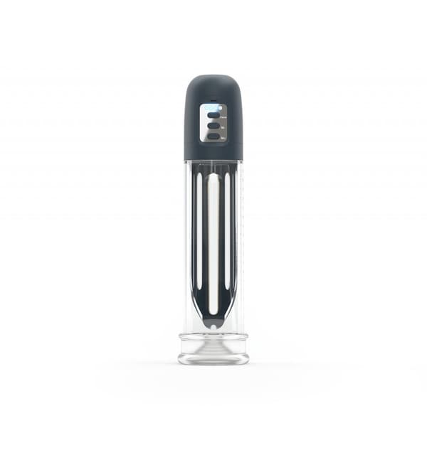 Power Pump Pro automatisk penispump med 4 sugprogram och uppladdningsbart batteri