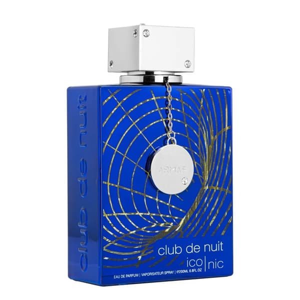 Club de Nuit Iconic Eau de Parfum Spray 200 ml