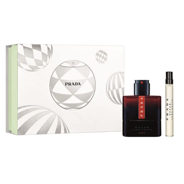 Prada Luna Rossa Ocean Le Parfum presentset 50 ml + 10 ml herrparfym