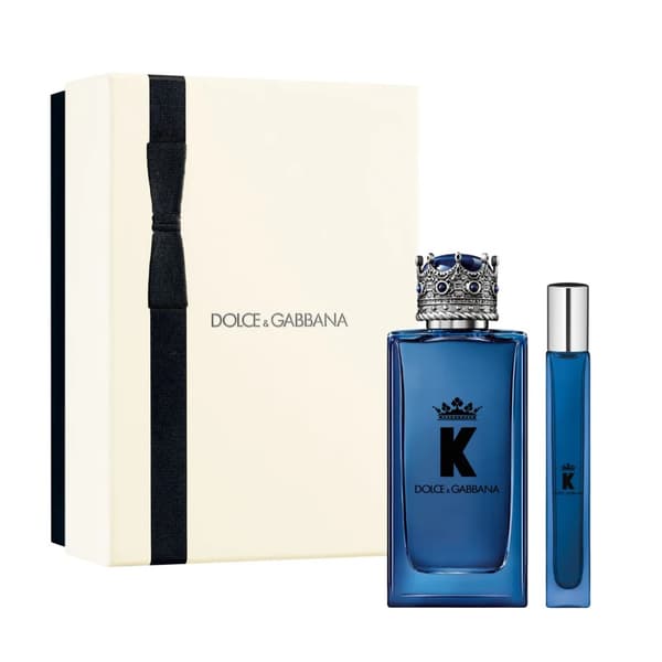 K by Dolce & Gabbana Eau de Parfum presentset 100 ml + 10 ml för män