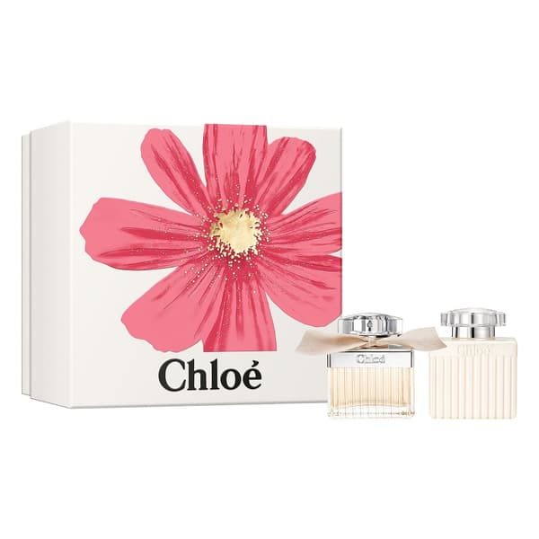 Chloé Eau de Parfum 50 ml + Body Lotion 100 ml presentset