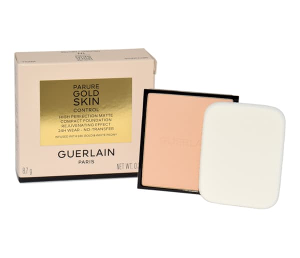 Guerlain Parure Gold Skin Control Compact 1N refill 10 g