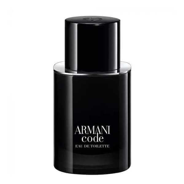 Armani Code Pour Homme Eau de Toilette Refillable Spray 50 ml