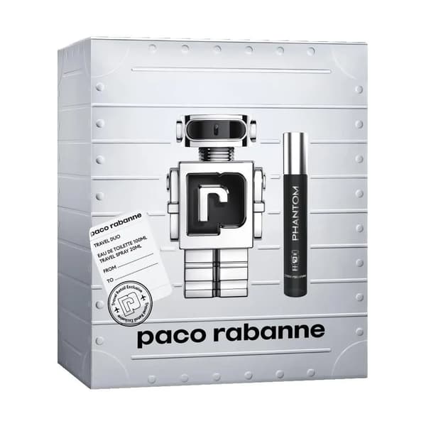 Phantom herr Eau de Toilette-set 100 ml + 20 ml
