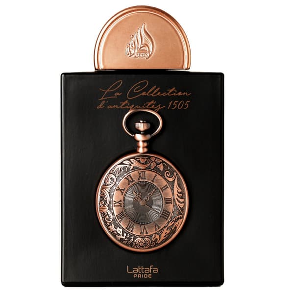 Lattafa Pride La Collection d'Antiquités 1505 Eau de Parfum Unisex 100 ml