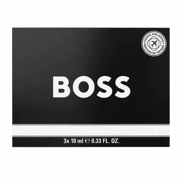 Boss parfymminiatyrset för män 3 x 10 ml