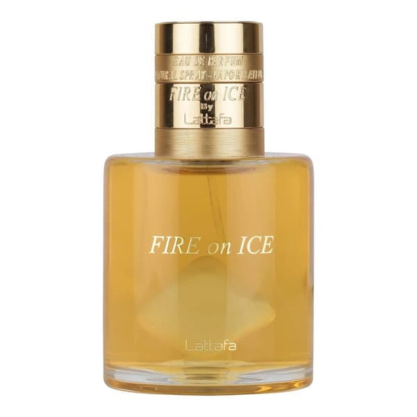 Lattafa Fire On Ice Eau de Parfum 110 ml