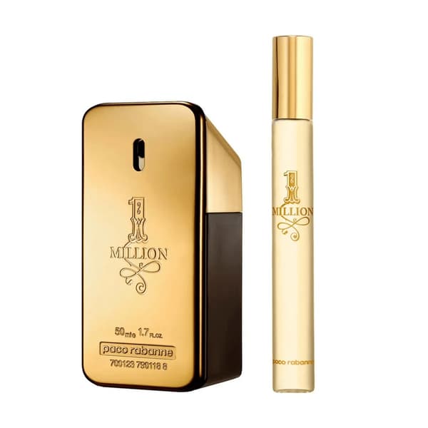 Paco Rabanne 1 Million EDT-set 50 ml + 10 ml