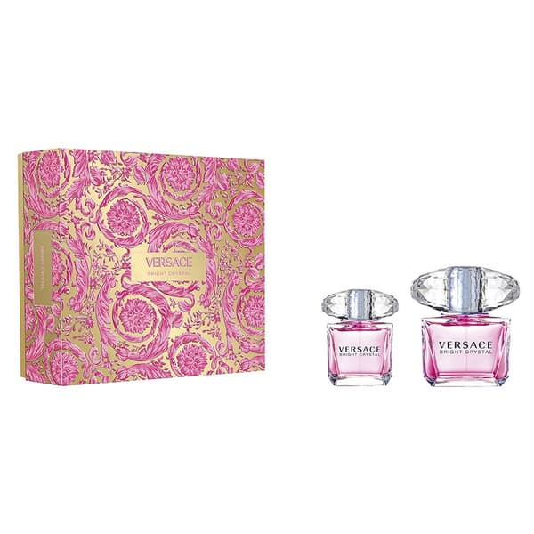 Versace Bright Crystal presentset 90 ml + 30 ml
