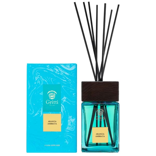 Arancia Ambrata doftspridare med pinnar 500 ml
