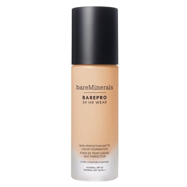 BarePro 24HR Wear Matte Liquid Foundation SPF20, Light 21 Neutral, 30 ml
