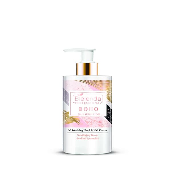 Nailspiration Boho återfuktande hand- och nagelkräm 300 ml