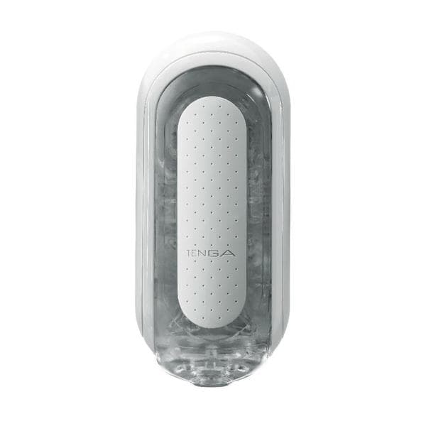 TENGA Flip Zero återanvändbar masturbator, vit