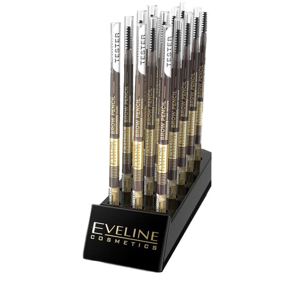 Micro Precise Brow Pencil ultrafin ögonbrynspenna med borste