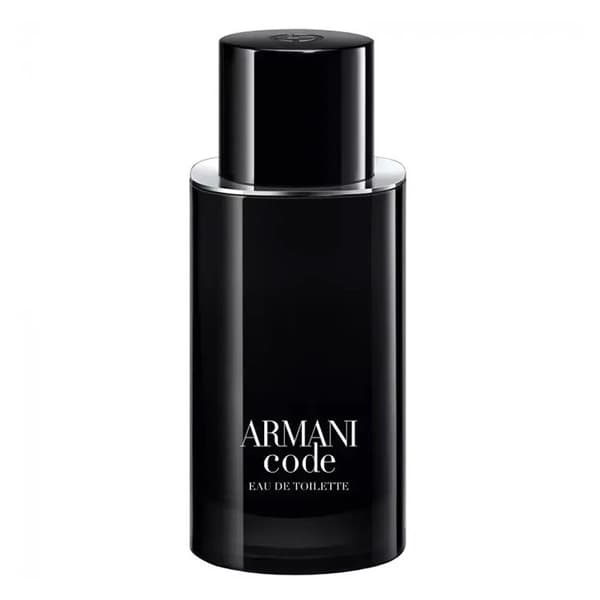 Armani Code Pour Homme Eau de Toilette Refillable Spray 75 ml