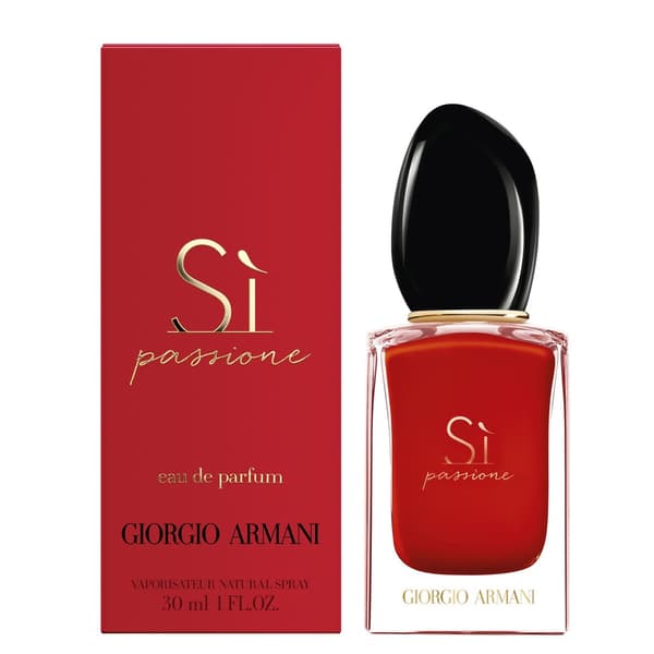 Giorgio Armani Si Passione Eau de Parfum för dam 30 ml