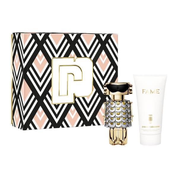 Fame Damset Eau de Parfum Spray 50 ml + Kroppslotion 75 ml