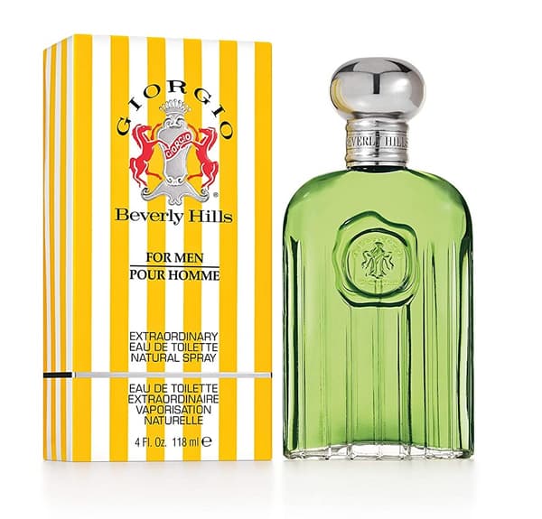 Giorgio For Men Eau de Toilette Spray 118 ml