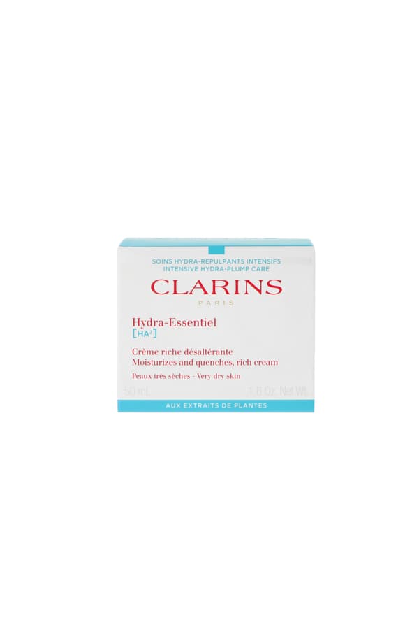Clarins Hydra-Essentiel Rik Ansiktskräm 50 ml