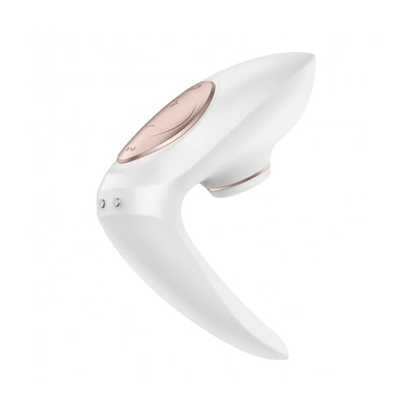 Pro 4 Couples lufttrycksvibrator för par med dubbla motorer