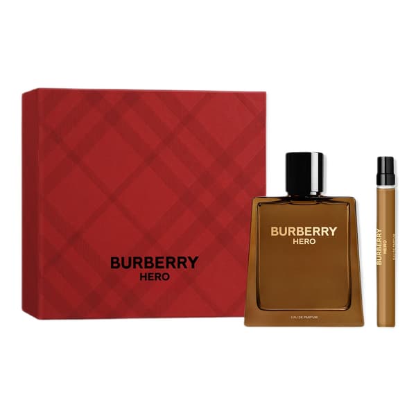 Burberry Hero Eau de Parfum presentset 100 ml + 10 ml för herr