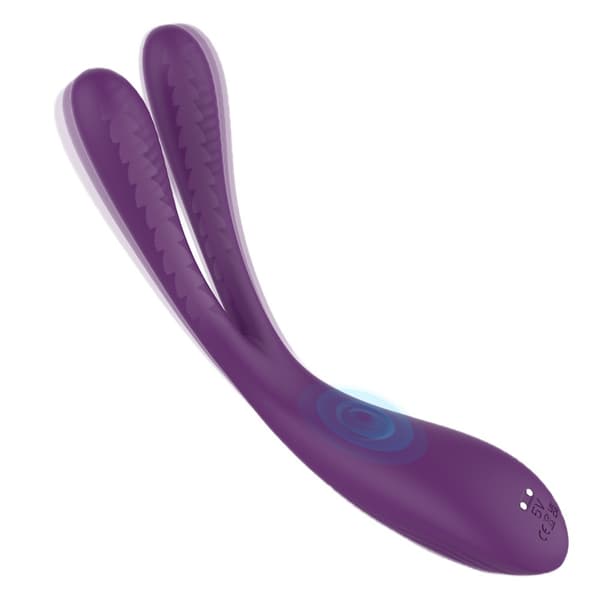 Jade Rabbit multifunktionell vibrator – Purple