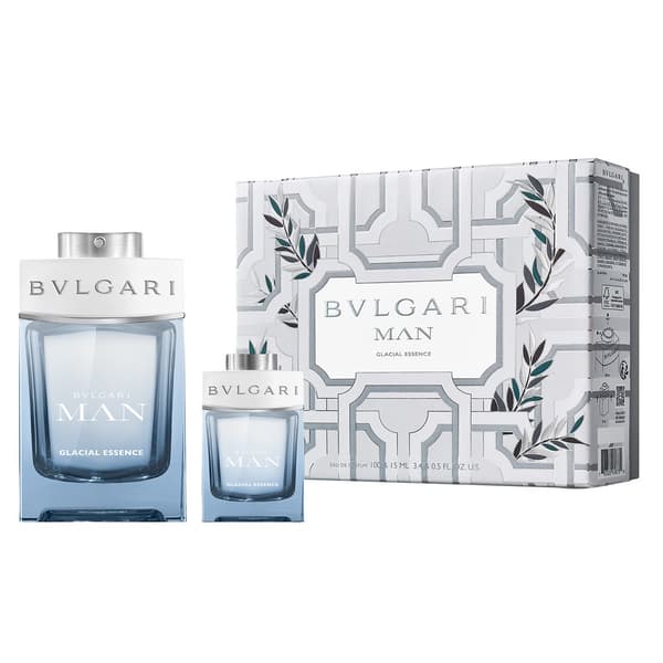 Bvlgari Man Glacial Essence Eau de Parfum set 100 ml + 15 ml
