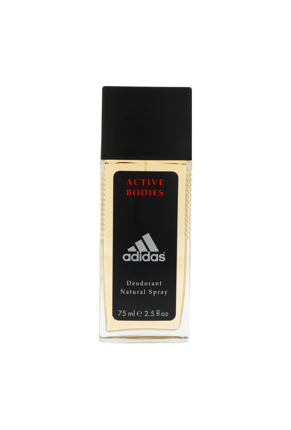 Adidas Active Bodies Deodorant Spray 75 ml i glasflaska