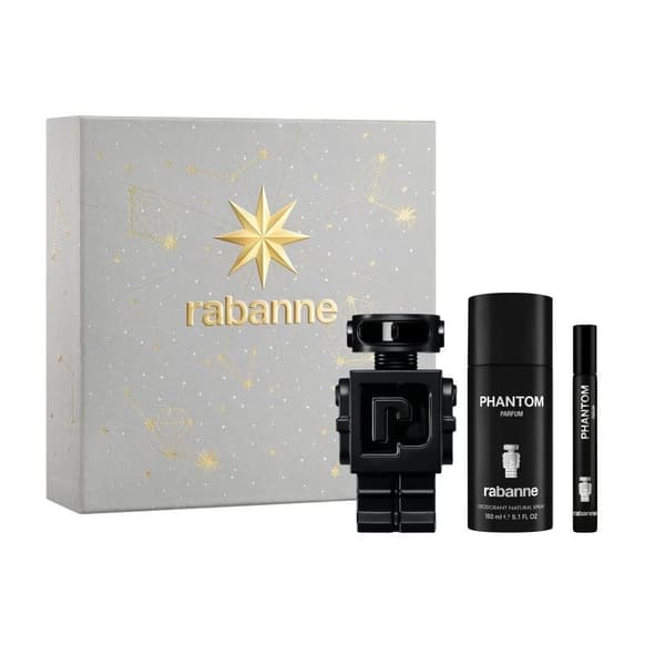 Paco Rabanne Phantom Gåvoset för män, 3 delar, 100 ml