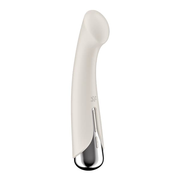 Satisfyer Spinning G-Spot 1 G-punktsvibrator, Beige