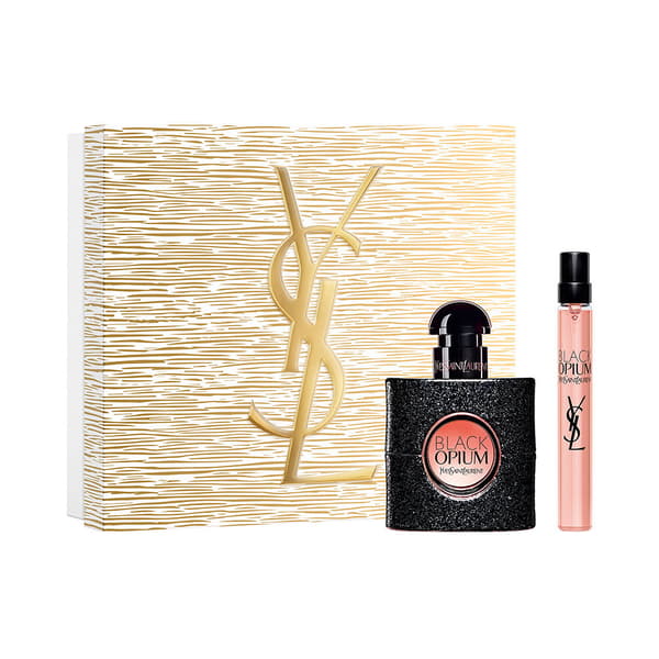 YSL Black Opium Eau de Parfum presentset 30 ml + 10 ml