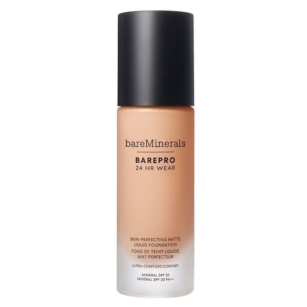 bareMinerals BarePro 24H Matt Flytande Foundation SPF20 Medium 30 Cool 30 ml