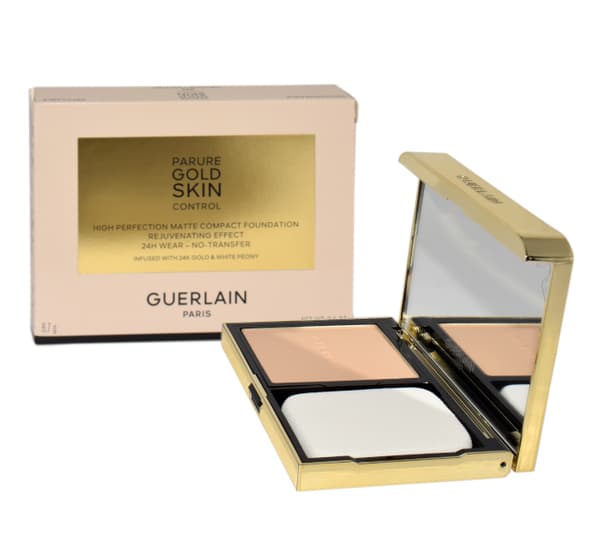 Guerlain Parure Gold Skin Control Compact Puder 2N, 8,7 g