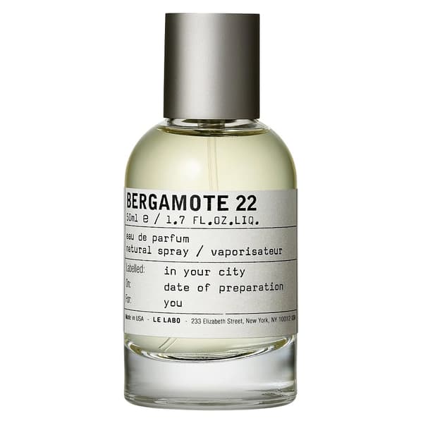 Bergamote 22 Eau de Parfum Spray 50 ml