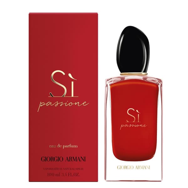 Armani Sì Passione Eau de Parfum 100 ml