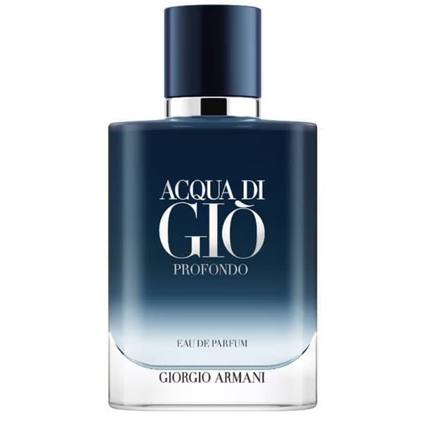 Acqua di Giò Profondo Eau de Parfum påfyllningsbar spray 50 ml