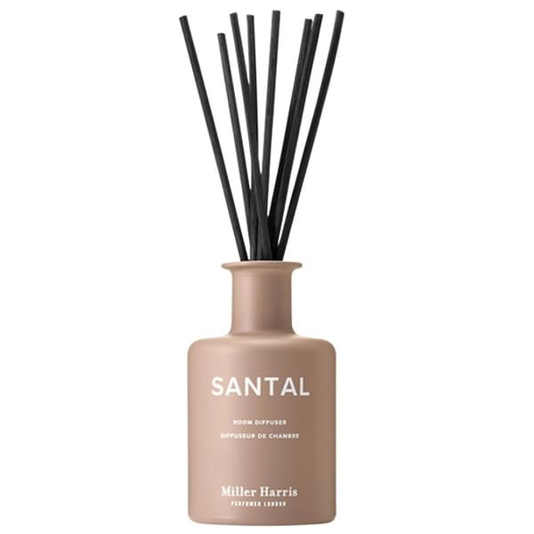 Santal doftdiffusor med pinnar 150 ml