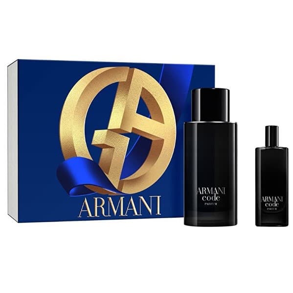 Armani Code Pour Homme Eau de Toilette set 125 ml + 15 ml